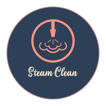 Hot Steam steam clean
